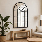 Classic Arch Pane  Mirror