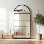 Classic Arch Pane  Mirror