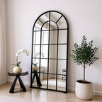 Classic Arch Pane  Mirror
