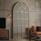 Classic Arch Pane  Mirror