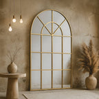 Classic Arch Pane  Mirror