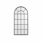 Classic Arch Pane  Mirror