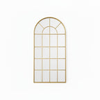 Classic Arch Pane  Mirror