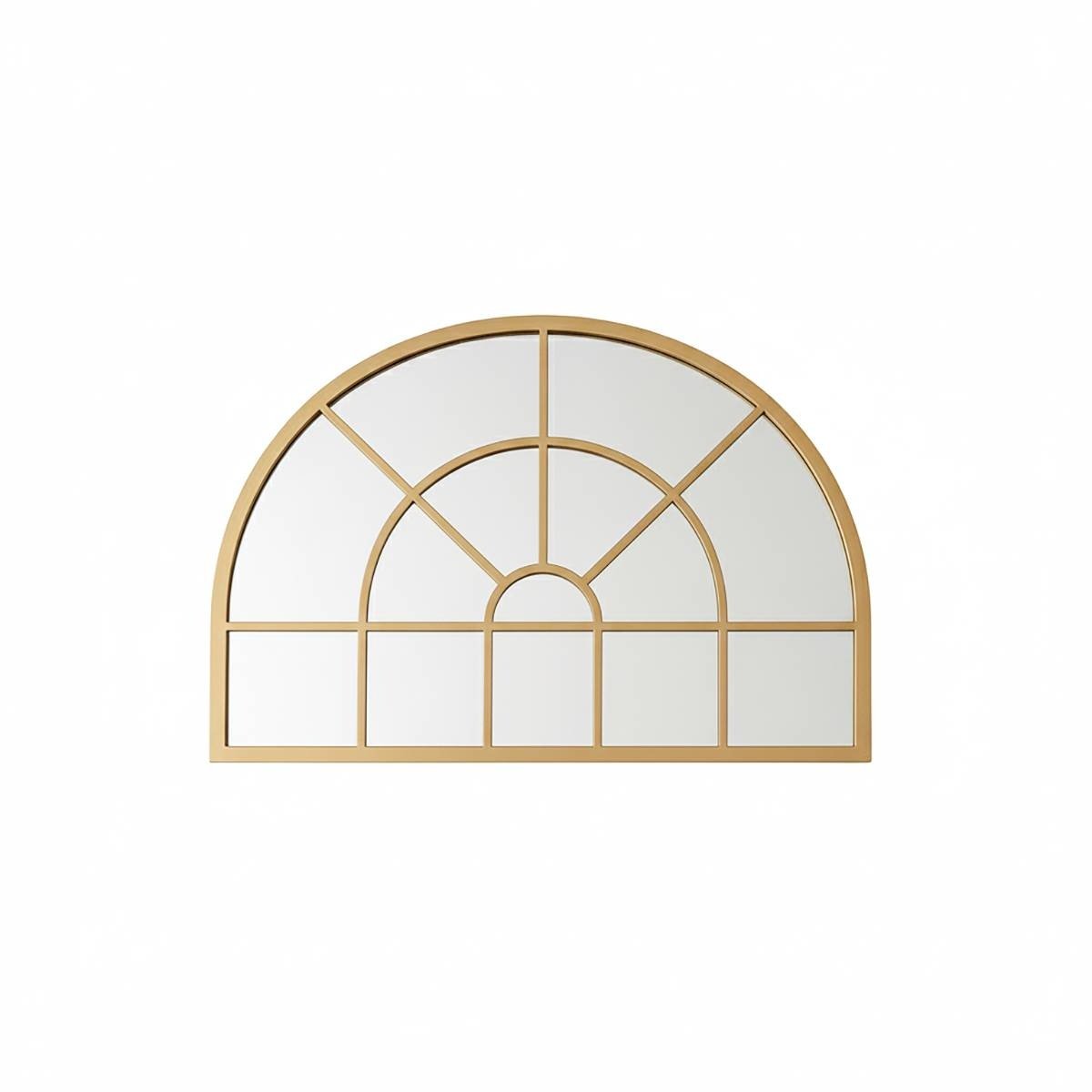 Classic Arch Pane  – Industrial Arched Window Mirror