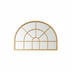 Classic Arch Pane  Mirror