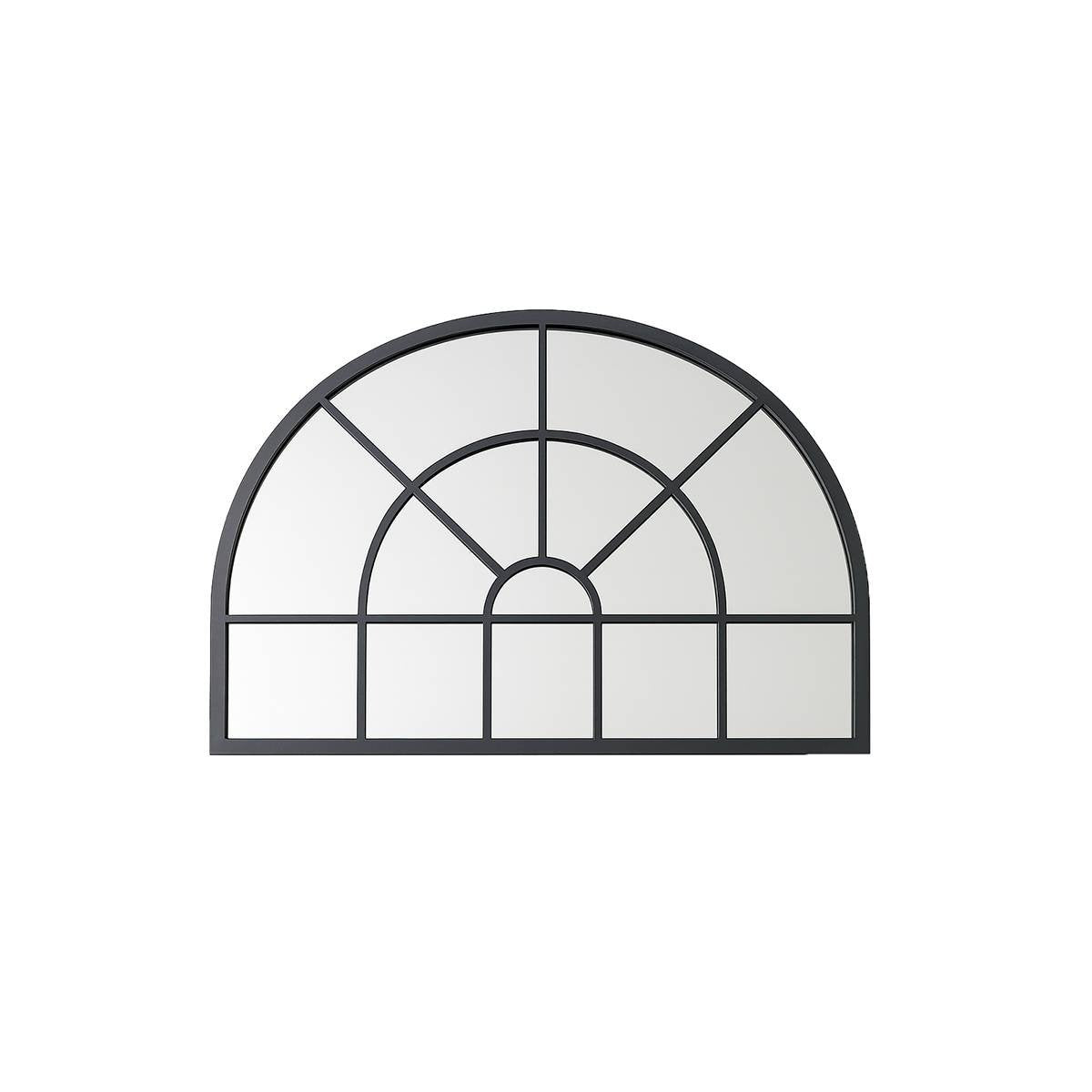 Classic Arch Pane  – Industrial Arched Window Mirror