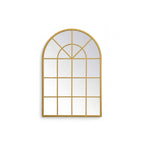 Classic Arch Pane  Mirror