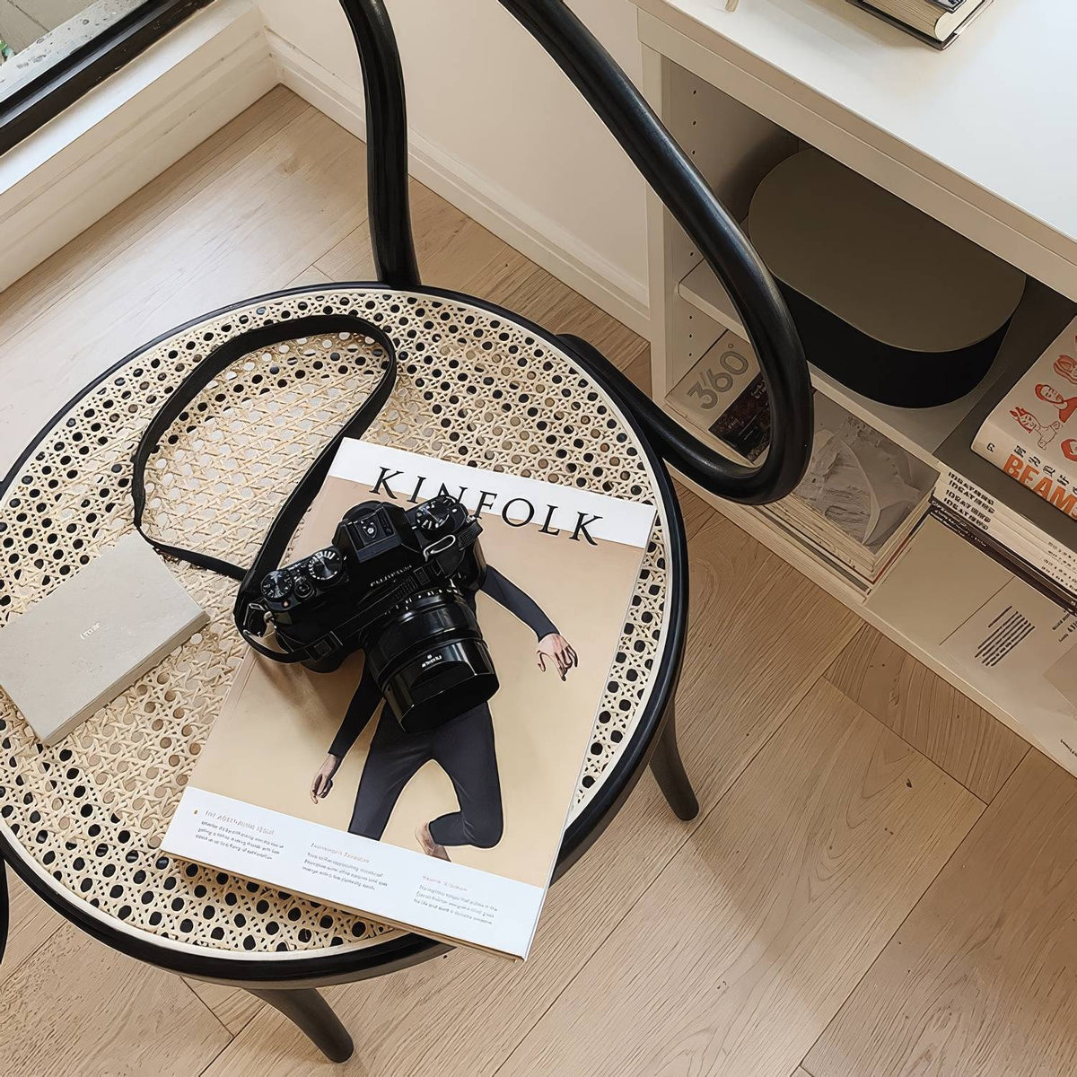 Opal Rattan Chair – Modern Upholstered Accent Chair