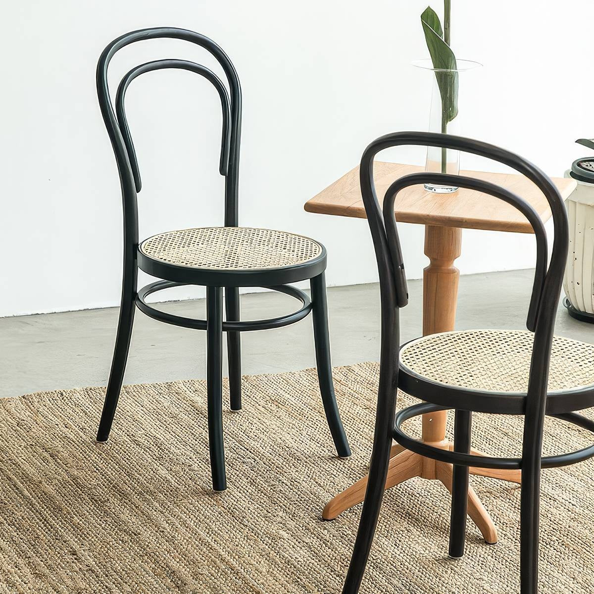 Opal Rattan Chair – Modern Upholstered Accent Chair