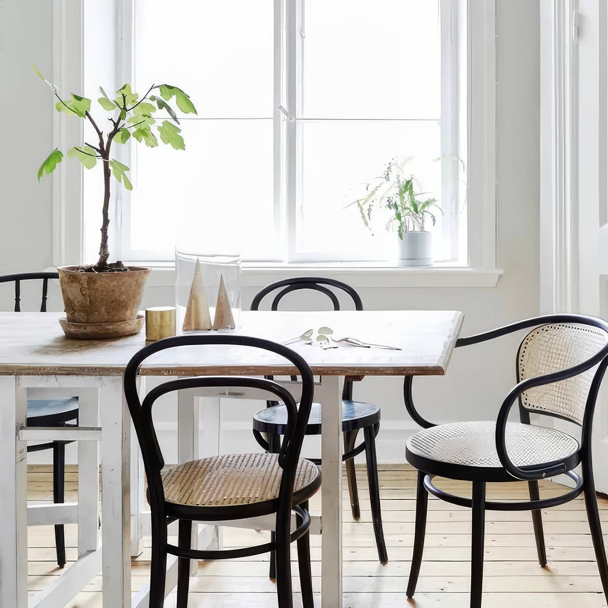 Opal Rattan Chair – Modern Upholstered Accent Chair