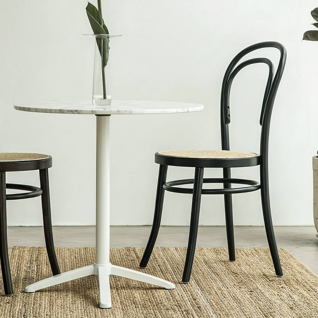 Opal Rattan Chair – Modern Upholstered Accent Chair