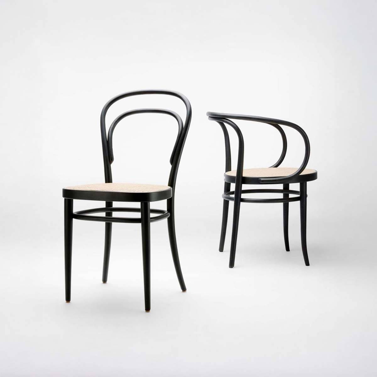 Opal Rattan Chair – Modern Upholstered Accent Chair