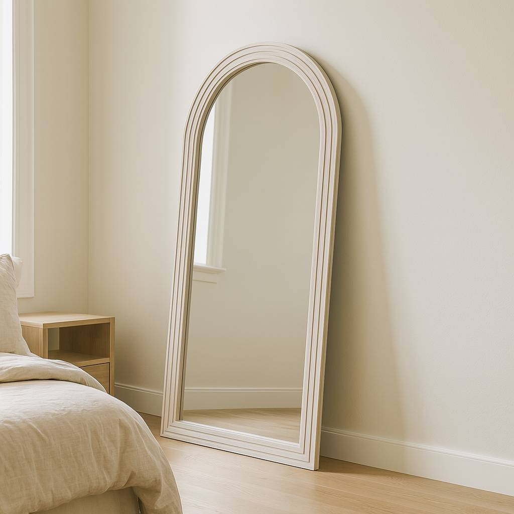 Delilah Rustic – Full Length Arched Wall Mirror