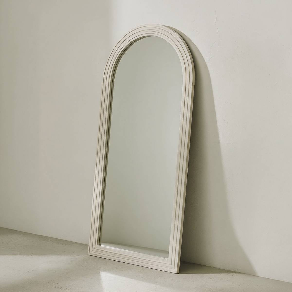 Delilah Rustic – Full Length Arched Wall Mirror