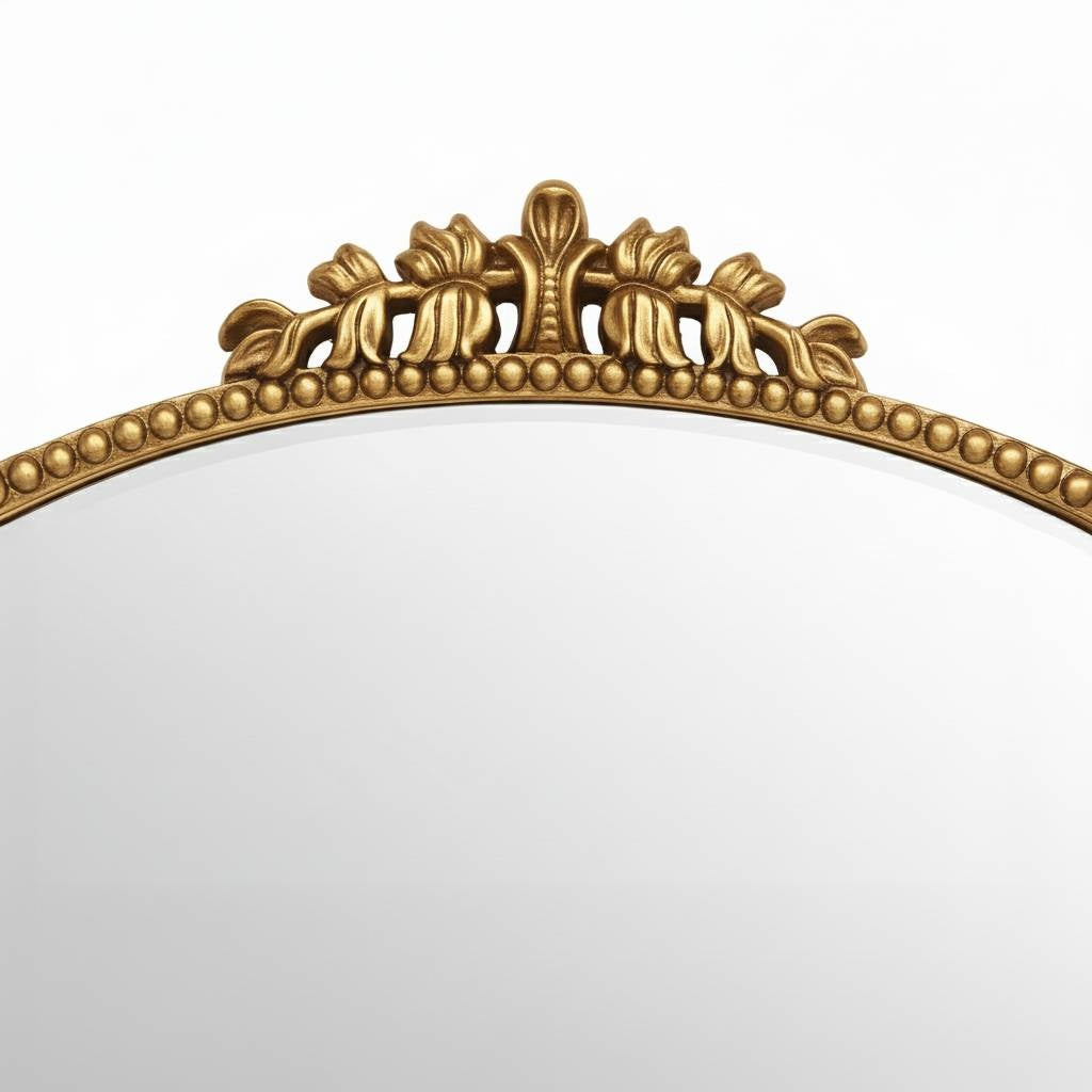 Eleanor Vanity Mirror – Ornate Classic Dressing Mirror