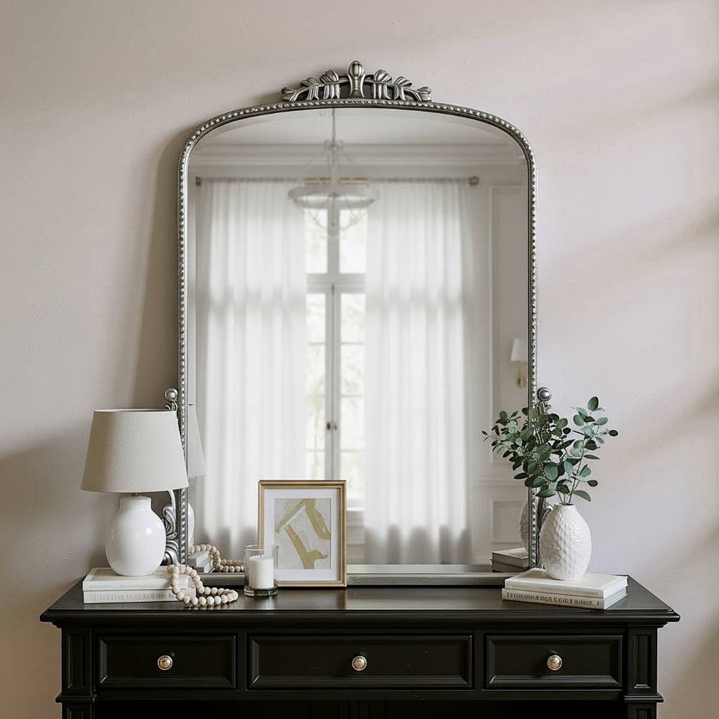Eleanor Vanity Mirror – Ornate Classic Dressing Mirror