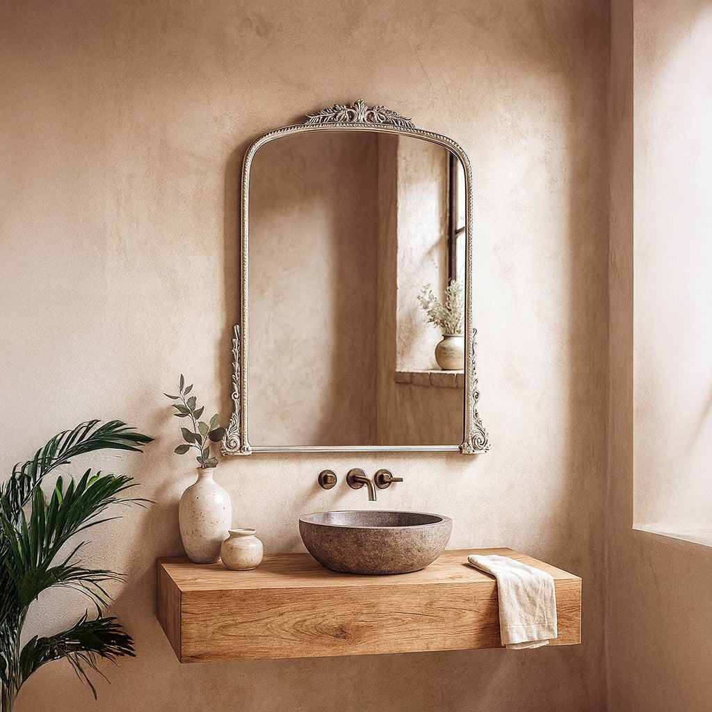 Eleanor Vanity Mirror – Ornate Classic Dressing Mirror