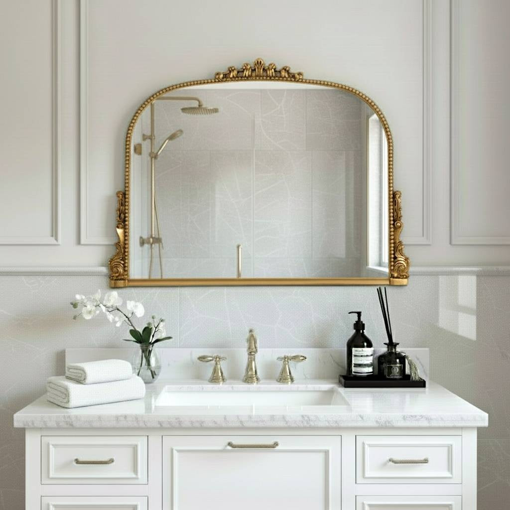 Eleanor Vanity Mirror – Ornate Classic Dressing Mirror