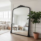 Eleanor Vintage - Ornate Full Length Wall Mirror