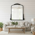 Eleanor Vintage - Ornate Full Length Wall Mirror