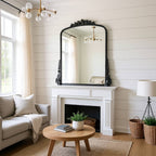 Eleanor Vintage - Ornate Full Length Wall Mirror