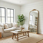 Eleanor Vintage - Ornate Full Length Wall Mirror