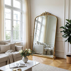 Eleanor Vintage - Ornate Full Length Wall Mirror