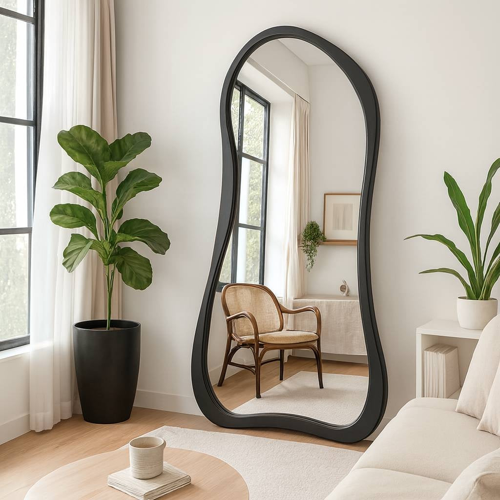 Forma Organic Mirror – Sculptural Organic Full Length Mirror