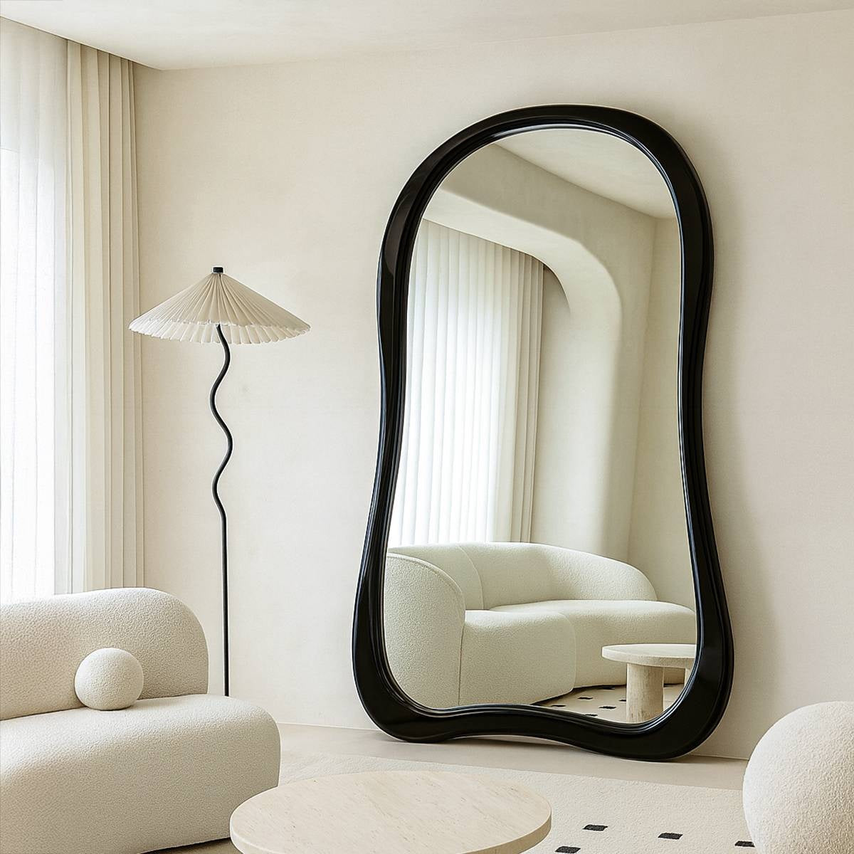 Forma Organic Mirror – Sculptural Organic Full Length Mirror