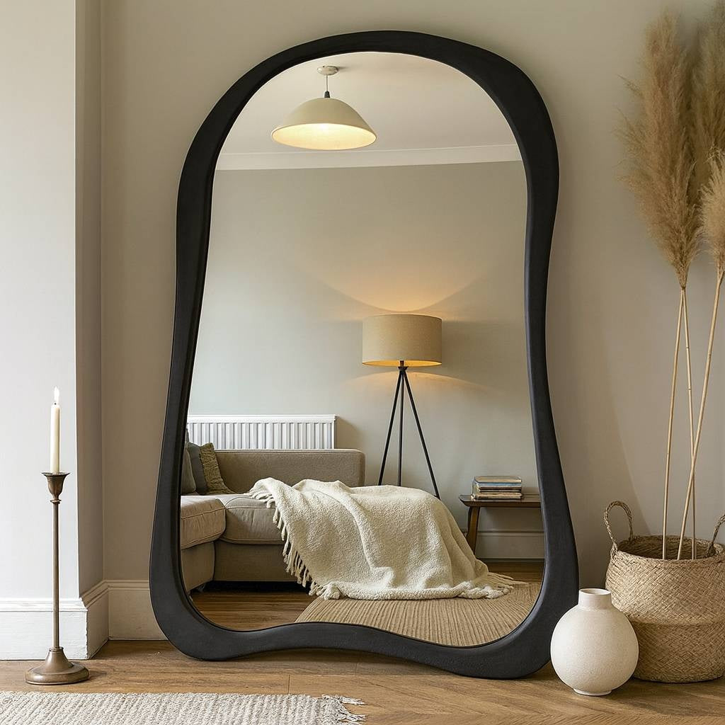 Forma Organic Mirror – Sculptural Organic Full Length Mirror