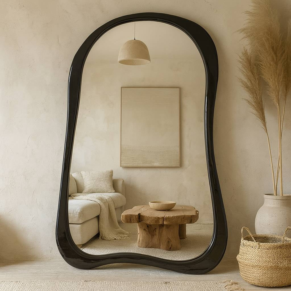 Forma Organic Mirror – Sculptural Organic Full Length Mirror