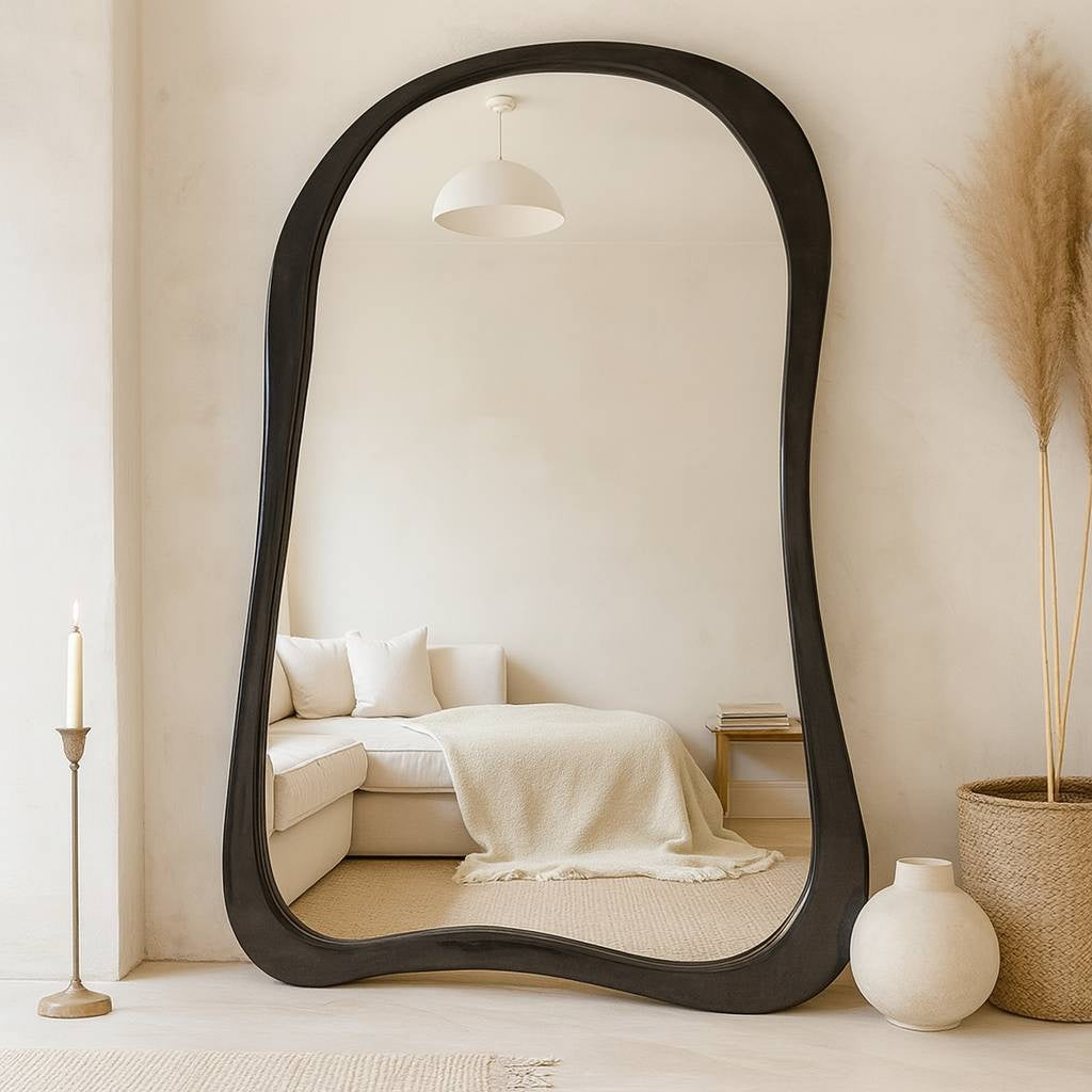 Forma Organic Mirror – Sculptural Organic Full Length Mirror