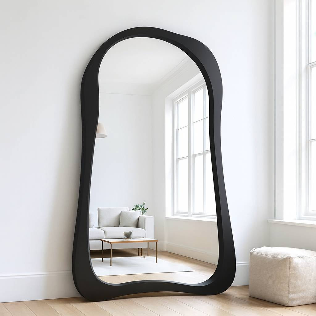 Forma Organic Mirror – Sculptural Organic Full Length Mirror
