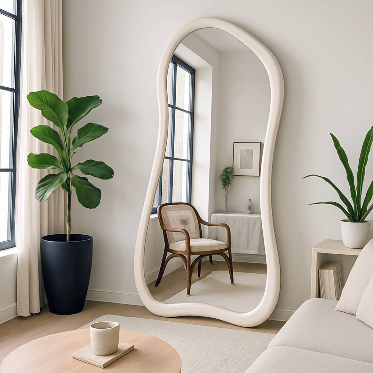 Forma Organic Wall Mirror