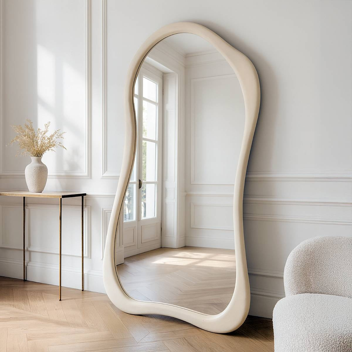 Forma Organic Mirror – Sculptural Organic Full Length Mirror