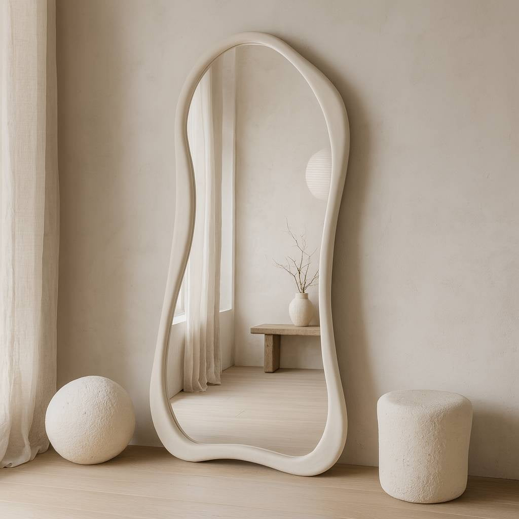 Forma Organic Mirror – Sculptural Organic Full Length Mirror