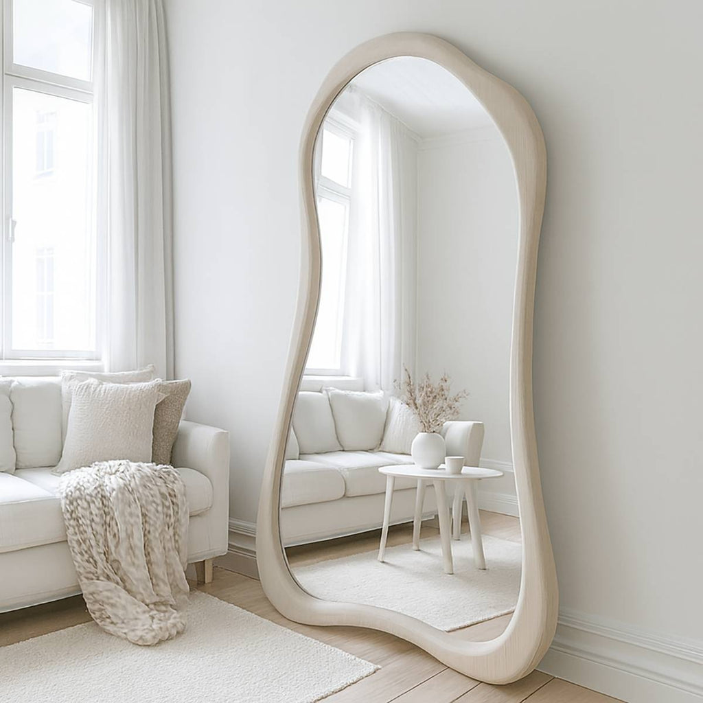Forma Organic Mirror – Sculptural Organic Full Length Mirror