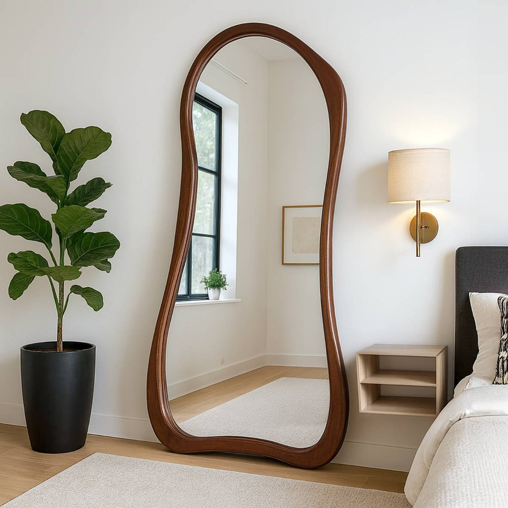 Forma Organic Mirror – Sculptural Organic Full Length Mirror