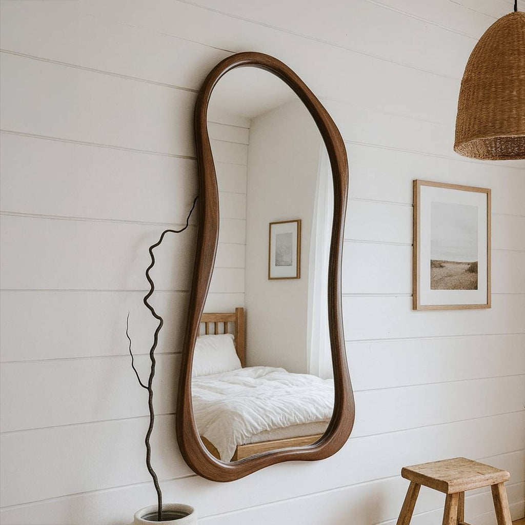 Forma Organic Mirror – Sculptural Organic Full Length Mirror