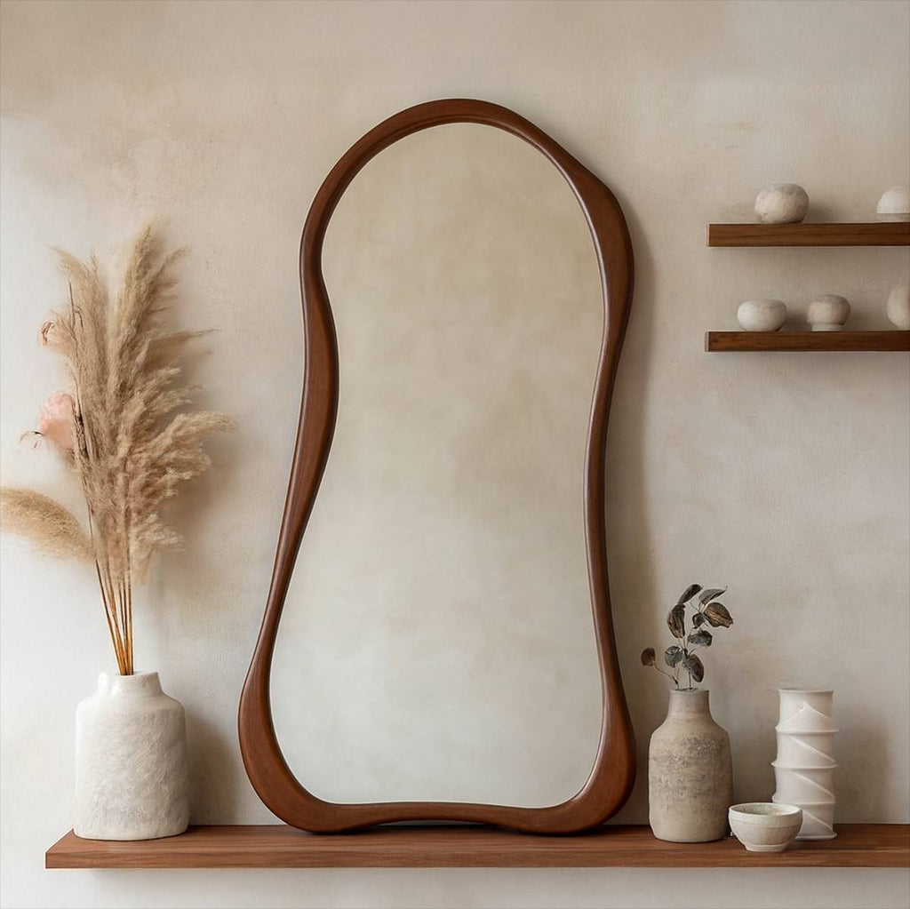 Forma Organic Mirror – Sculptural Organic Full Length Mirror