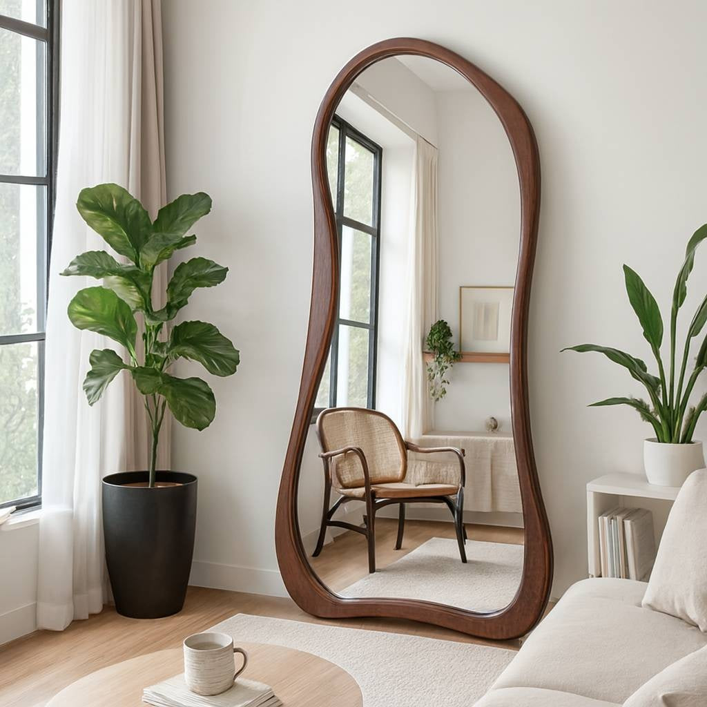 Forma Organic Mirror – Sculptural Organic Full Length Mirror