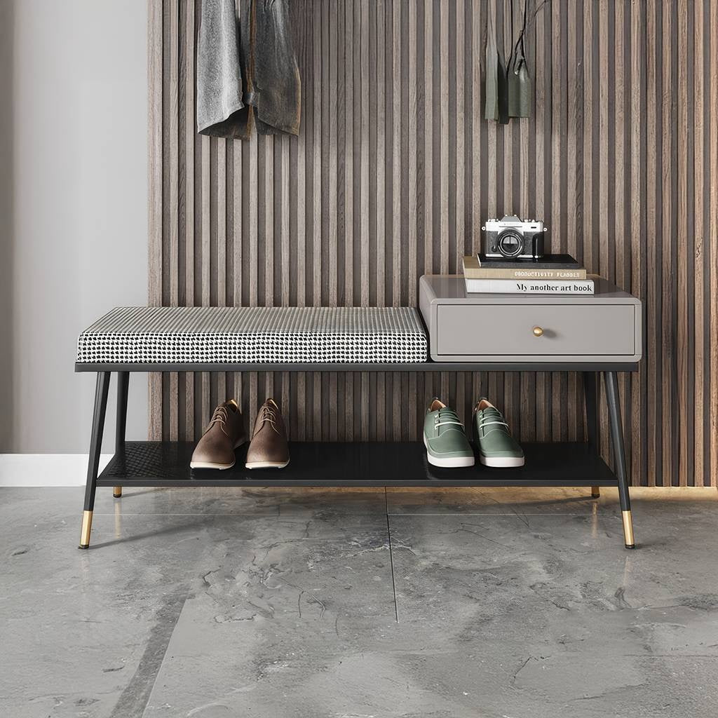 Freya Shoe Bench – Entryway Storage Bench