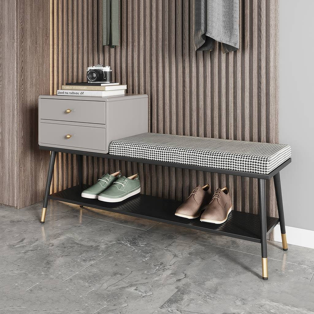 Freya Shoe Bench – Entryway Storage Bench