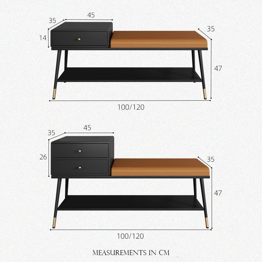 Freya Shoe Bench