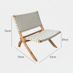 Hera Foldable Rattan Chair
