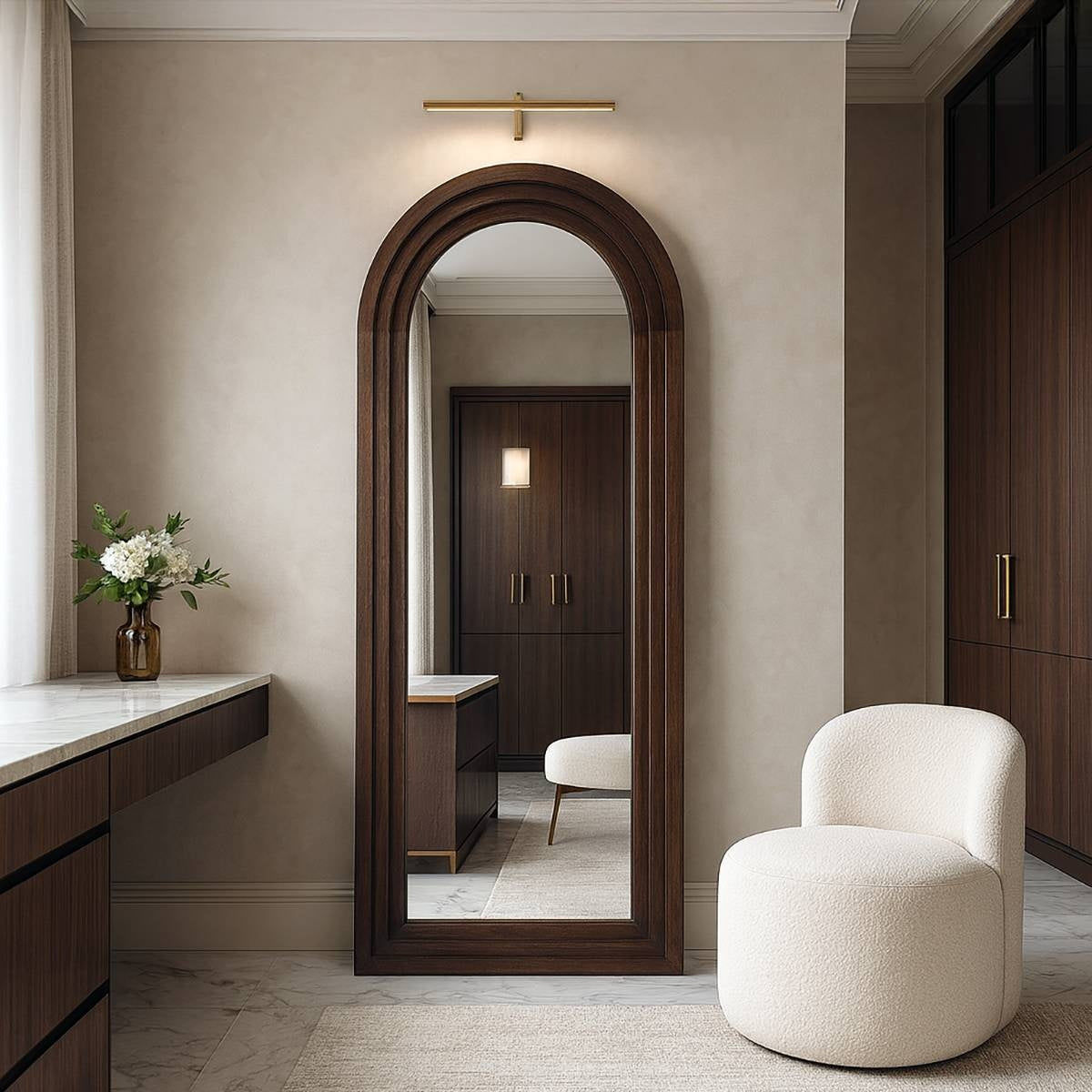 Horizon Arch Mirror