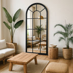 Lola Wall Mirror – Arched Window Style Mirror