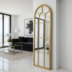 Lola Wall Mirror – Arched Window Style Mirror