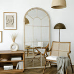 Lola Wall Mirror – Arched Window Style Mirror