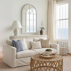 Lola Wall Mirror – Arched Window Style Mirror